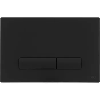 Splachovací tlačítko Splachovací tlačítko pro WC OLI Glam černé