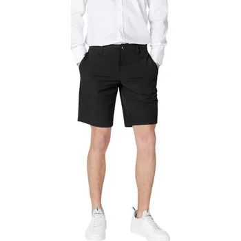 Pánské oblečení Armani Exchange pánské bermudy Armani černá | bílá | krémová 3457138