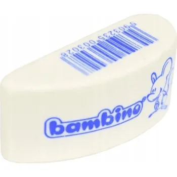 Pryž Guma na gumování Myška Bambino Bílá Měkká