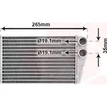 Vyměník tepla pro vnitřní vytápění, 43006354