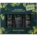 Manufaktura Sada miniatur Pivní kosmetika