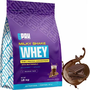 Protein Syrovátkový protein WPC 80 Protein Milky Shake Whey Protein