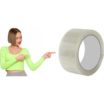 BALÍCÍ PÁSKA SILNÁ LEPÍCÍ SMART BEZBARVÁ 48/66 AKRYL 6 ks