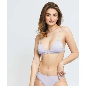 Dámské plavky Plavky Roxy Mid Of Freedom Basic Fix Triangle Purple S