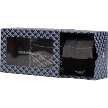 Boxerky Emporio Armani pánské spodní prádlo Emporio Armani Underwear černá | modrá | šedá 3493974