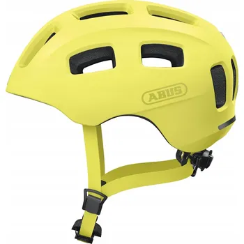 Cyklistická přilba Cyklistická helma Abus Youn-I 2.0 mono yellow S 48-54 cm