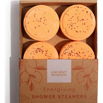 bomba do koupele Ancient Wisdom Aromaterapie do sprchy pro doplnění energie 4x 50 g