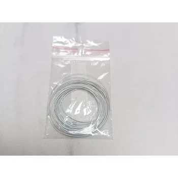 Korálek Dovoz Nylonové lanko Ø0,45 mm bílé 5m
