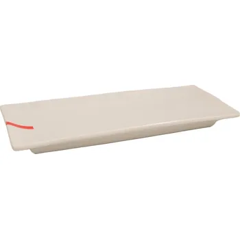 Podnos bílý 26cm x 11cm