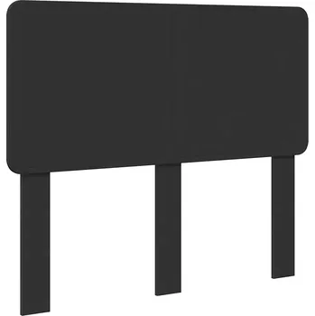 Čelo postele s čelo Betonově šedá 135 cm Kompozitní dřevo