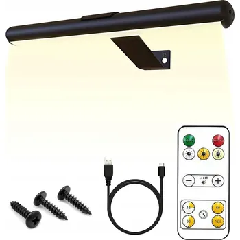 Lampička LED KOUPELNOVÁ LAMPA NAD ZRCADLO 32 CM KOUPELNOVÁ LAMPA NA SKŘÍŇKU