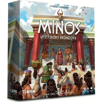 Desková hra Minos: Úsvit doby bronzové - desková hra