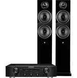 Stereo set: PM6007 + EL-8, MARANTZ Černá