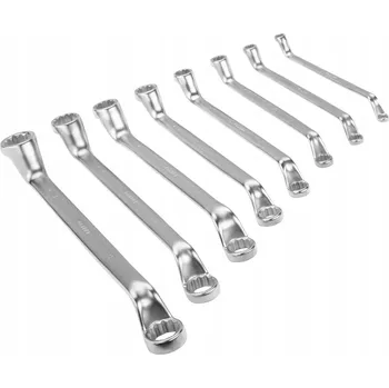 Klíč Sada 8 hlubokých oboustranných očkových klíčů, metrické rozměry B