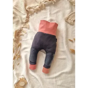 POLEZU+ Protiskluzové kalhoty - RŮŽOVÁ (Protiskluzové dětské kalhoty)