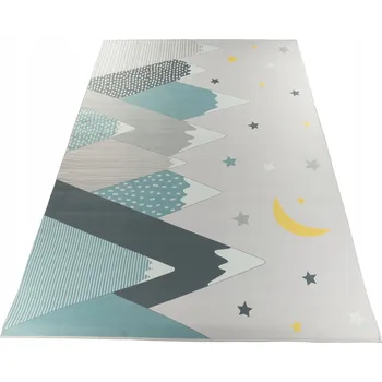 Koberec Koberec horská krajina noční obloha na stezce 80 x 150 cm
