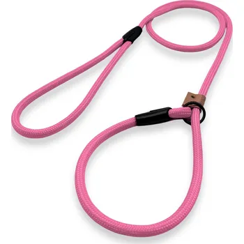 Vodítko pro psa PafDog® Výcvikové stahovací vodítko 2v1 8 mm, 7 délek, extra pevné, růžové DÉLKA VODÍTKA: 1.5 metru