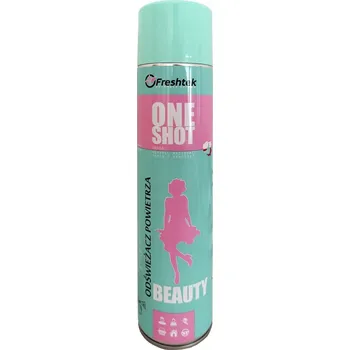 Osvěžovač vzduchu Freshtek One Shot beauty 600 ml osvěžovač neutralizátor