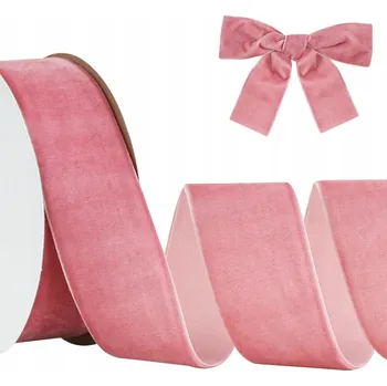 Stuha Stuha mašle 9,14 m x 4 cm růžová