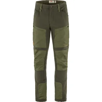 Ochranné vybavení na lov a střelbu Fjällräven® Kalhoty Keb Agile Winter Fjällräven®, Barva: Deep Forest / Laurel Green, Velikost: 50