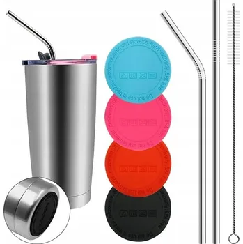 1 ks brčka na pití z nerezové oceli 215x6mm