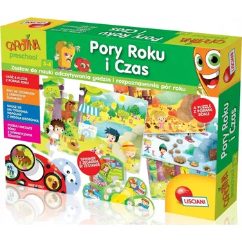 Desková hra Společenská hra Carotina - Roční období a čas Rebel