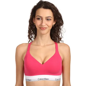 Podprsenka Dámská podprsenka Calvin Klein růžová (QF8500-24S) XL