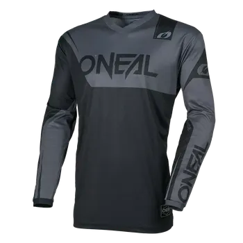 Moto dres Dětský Motokrosový MX Dres O'Neal ELEMENT Youth Jersey RACEWEAR black/gray 2026