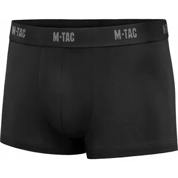 Boxerky M-Tac Pánské boxerky bavlněné Men Cotton Stretch Trunks Black 2XL