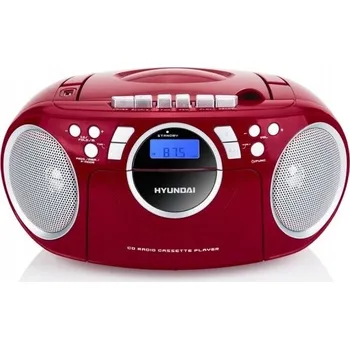 Autorádio Autorádio Hyundai TRC788AU3RS červené