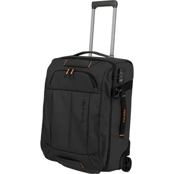 Cestovní taška Travelite Briize 2w S 91017-01 černá 40 L černá