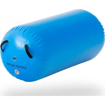 Žíněnka AirRoll S - nafukovací válec průměr 60 cm, modrá