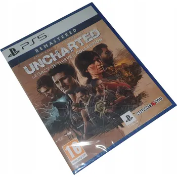 Hra pro PlayStation Uncharted: Kolekcja Dziedzictwo Złodziei PlayStation 5 (PS5) krabicová verze