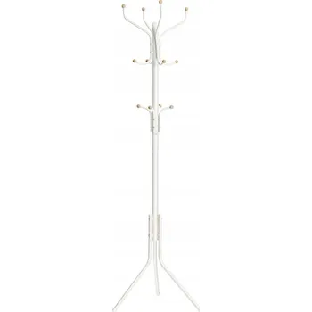 Věšák Stojací věšák kovový Songmics bílý
