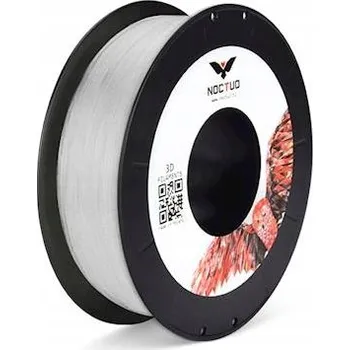 Filament PLA Filament Noctuo 1,75 mm 250 g šedý