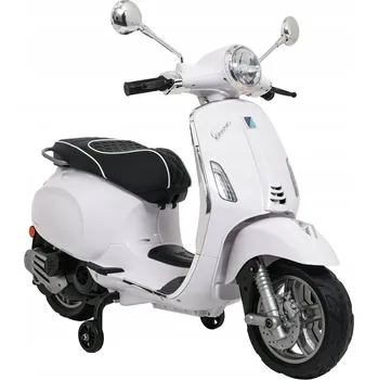 Dětské vozidlo Motorka Ramiz bílá do 25 kg