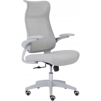 Židle Kondela, síťovina černo-šedá, 1 ks