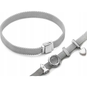 Náramek Stříbrný náramek REFLEXIONS pro přívěsky