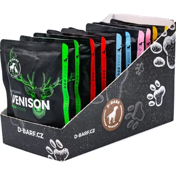 Krmivo pro psa Barf pro psy - Mix komplet, 10x 300 g