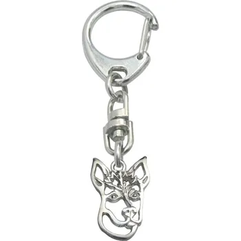 Stříbrné Tlapky 84 Peruánský naháč – klíčenka