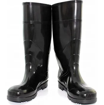 Pracovní obuv Černé Holínky Lemigo Bart vel. 38