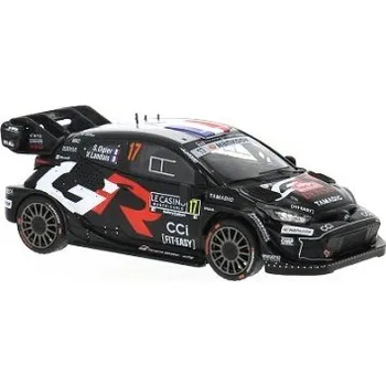 Dětské zboží IXO Models Toyota GR Yaris Rally 1 #17 Ogier / Landis Rally Monte Carlo 2025 972