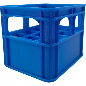 Organizér box na baterie 9V Košíček Mřížková nádoba pouzdro na baterie