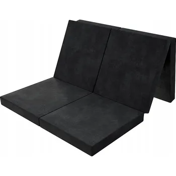 Matrace Rozkládací křeslo matrace 3v1 dvojitá pohovka DOUBLE 120x200 x9 cm