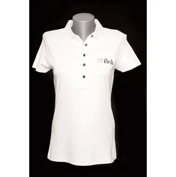Dámská košile Brit Dámská polokošile (bílá) S