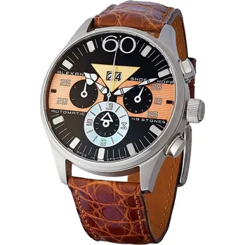 Hodinky Alexander Shorokhoff 24 Big Date AS.BD02-SfH5 + 5 let záruka a dárek ZDARMA