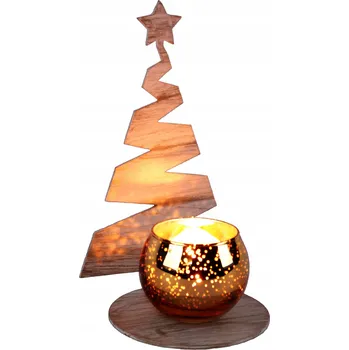 Svícen Kovový svícen Lizurej 19 cm