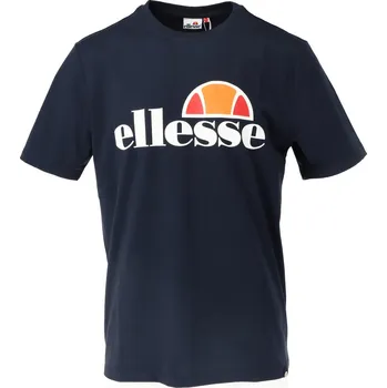 Oblečení a móda Ellesse pánské triko s krátkým rukávem Ellesse modrá | bílá 3494195
