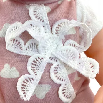 Panenka miminko miminko v oblečku, láhev na krmení 36 cm Woopie Royal