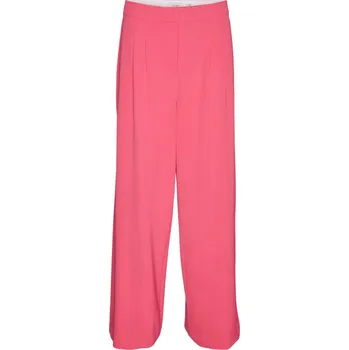 Dámská móda Vero Moda dámské kalhoty Vero Moda růžová 3494146
